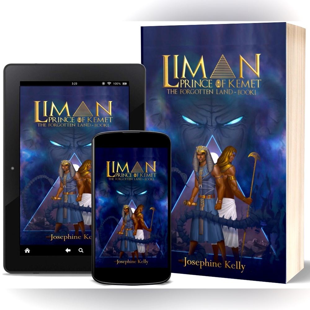 Historical fiction - Liman Prince of Kemet - by Josephine Kelly.